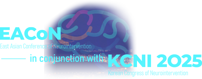 EACoN East Asian Conference of Neurointervention in conjunction with KCNI 2025 Korean Congress of Neurointervention.